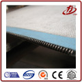 Poliéster corrugado Máquina Belt tecido ondulado Máquina Belt filtro saco